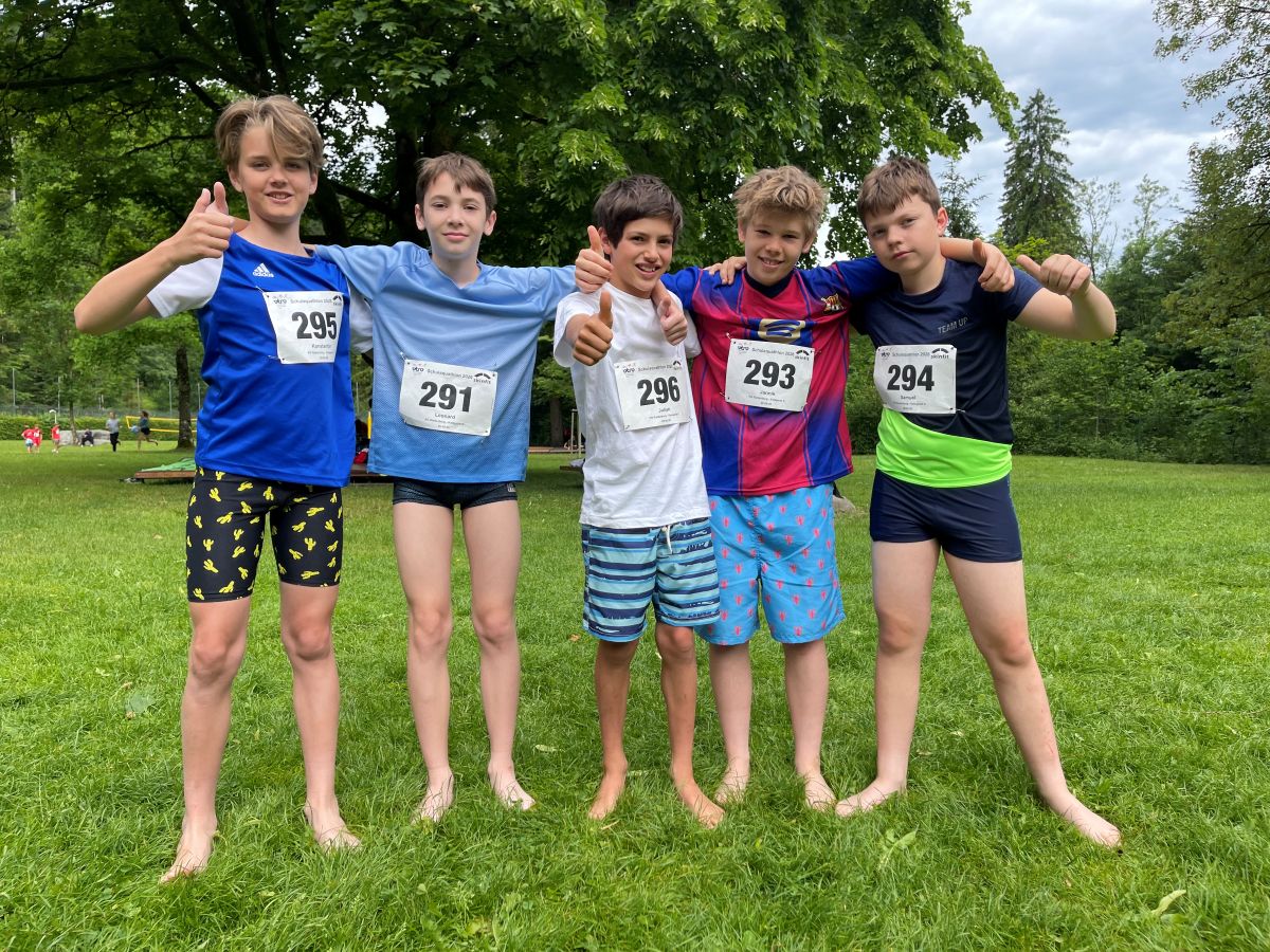 Erfolgreiche Teilnahme am 23. Skinfit-Schulaquathlon